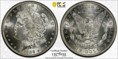1888-S $1 MS64