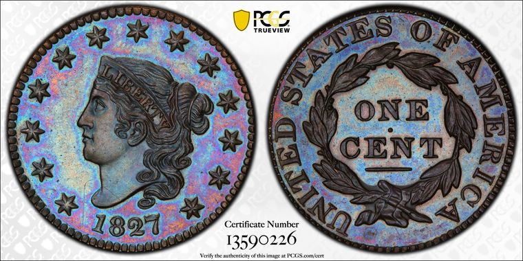 Cert 13590226 - Coin Image