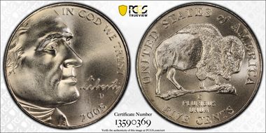 2005-D 5C Bison Satin Finish SP68