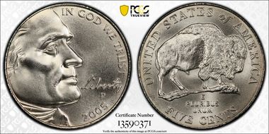 2005-D 5C Bison Satin Finish SP68