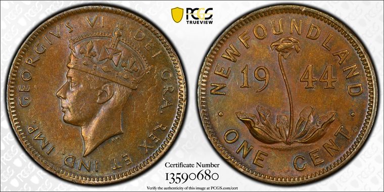 Cert 13590680 - Coin Image