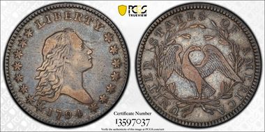 1794 50C VF35