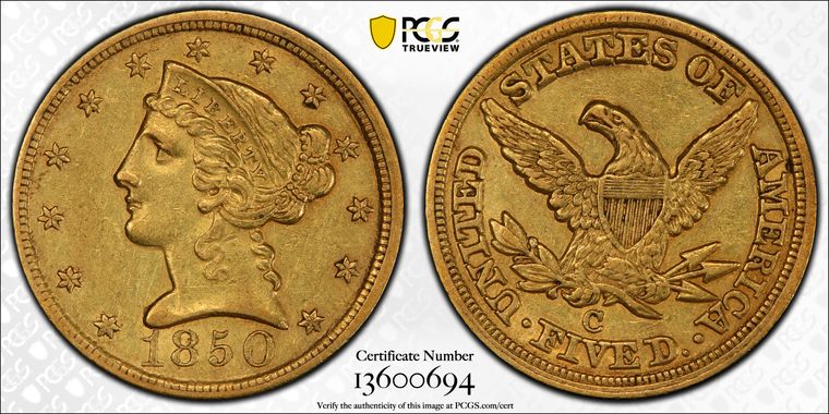 Cert 13600694 - Coin Image