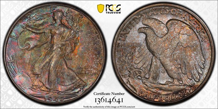 Cert 13614641 - Coin Image