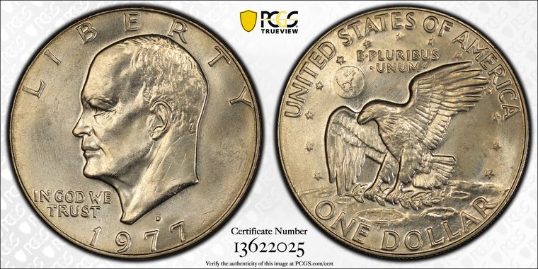 Cert 13622025 - Coin Image