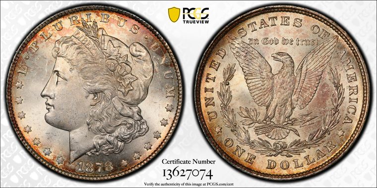 Cert 13627074 - Coin Image