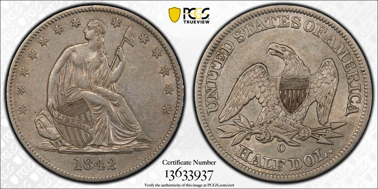 Cert 13633937 - Coin Image