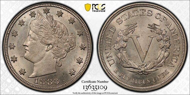 Cert 13635109 - Coin Image