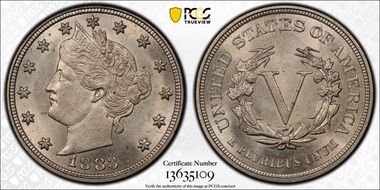 1883 5C RPD FS-1302 MS65