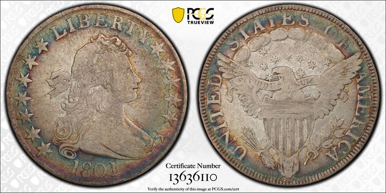 Cert 13636110 - Coin Image