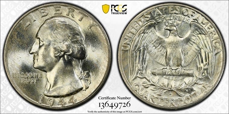 Cert 13649726 - Coin Image