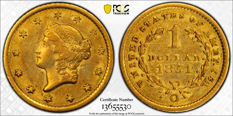 Cert 13655530 - Coin Image