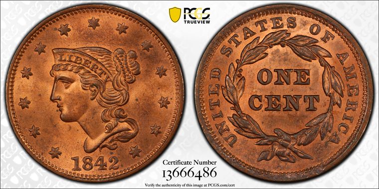 Cert 13666486 - Coin Image
