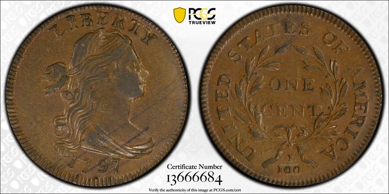 Cert 13666684 - Coin Image