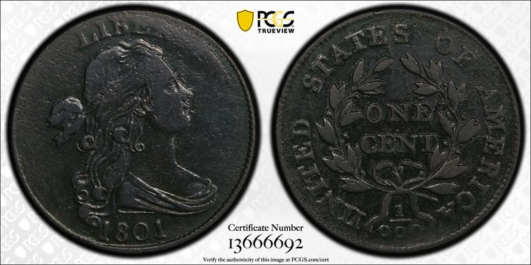Cert 13666692 - Coin Image