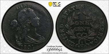 1801 1C S-218, 3 Errors VF25BN