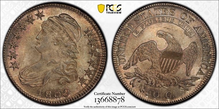 Cert 13668878 - Coin Image