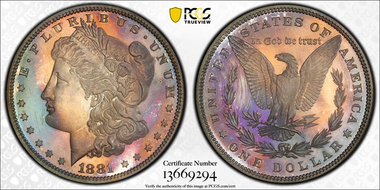 Cert 13669294 - Coin Image