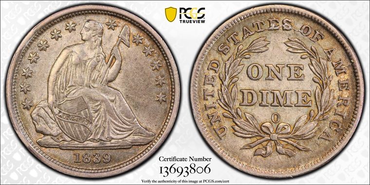 Cert 13693806 - Coin Image