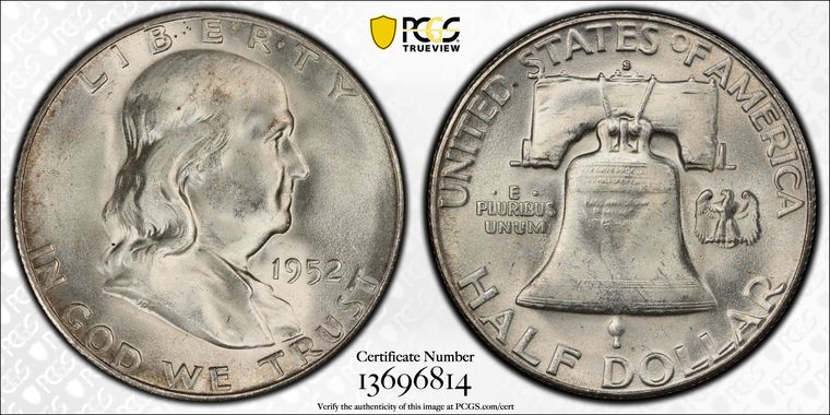 Cert 13696814 - Coin Image