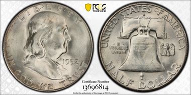 1952-S/S 50C RPM FS-501 MS65