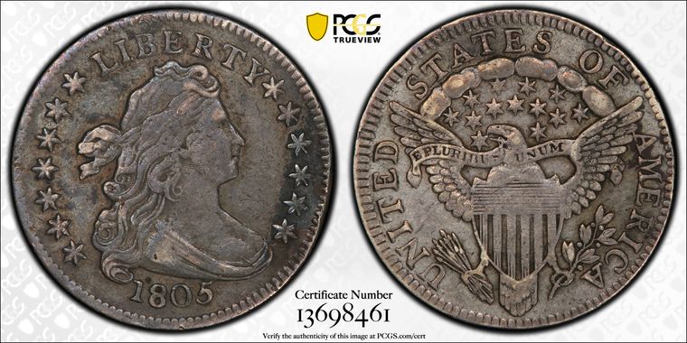 Cert 13698461 - Coin Image