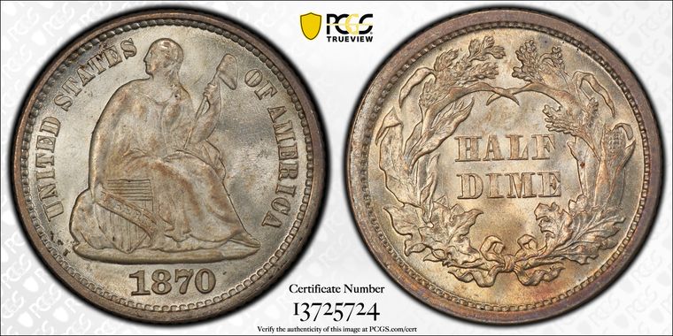 Cert 13725724 - Coin Image