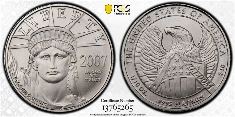 Cert 13765265 - Coin Image