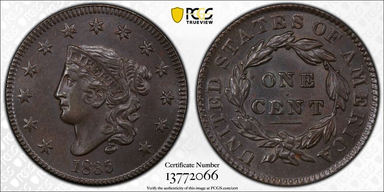 Cert 13772066 - Coin Image