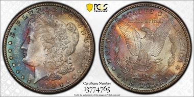 1898-O $1 MS65