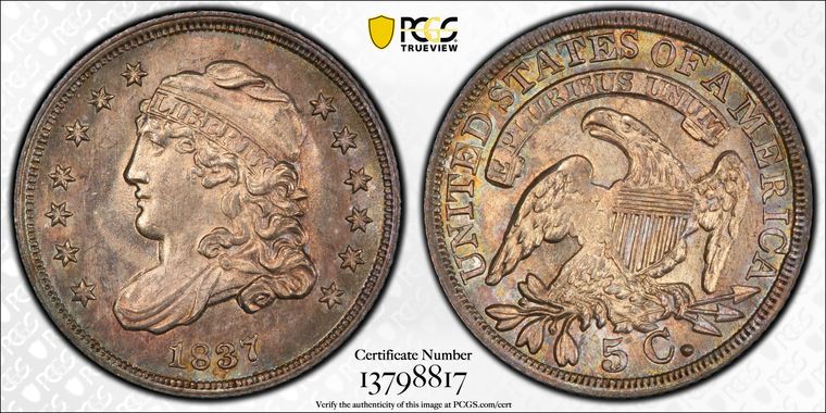 Cert 13798817 - Coin Image