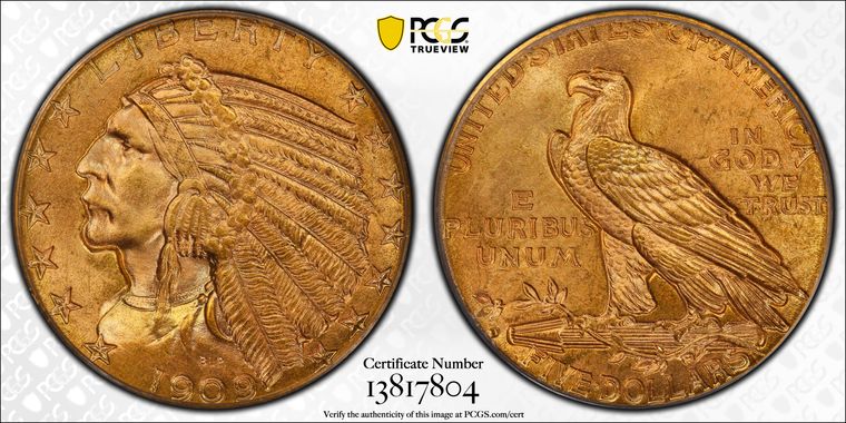 Cert 13817804 - Coin Image