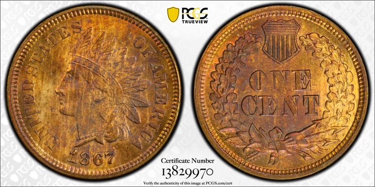 Cert 13829970 - Coin Image