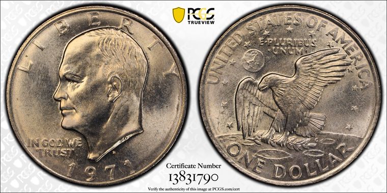 Cert 13831790 - Coin Image