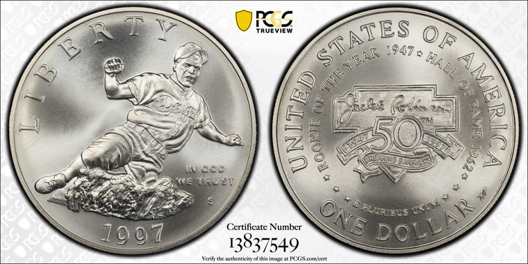 Cert 13837549 - Coin Image