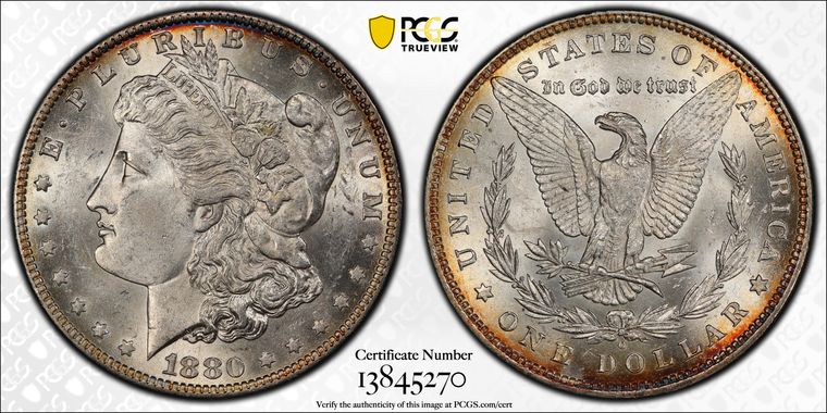 Cert 13845270 - Coin Image