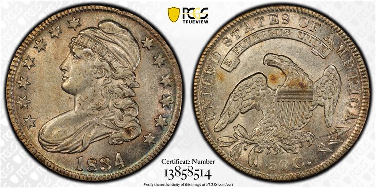 Cert 13858514 - Coin Image