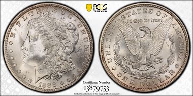 1888-O $1 MS63