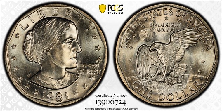 Cert 13906724 - Coin Image