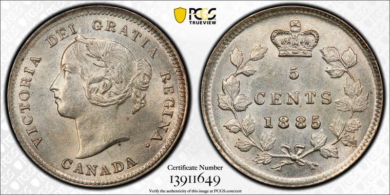 Cert 13911649 - Coin Image