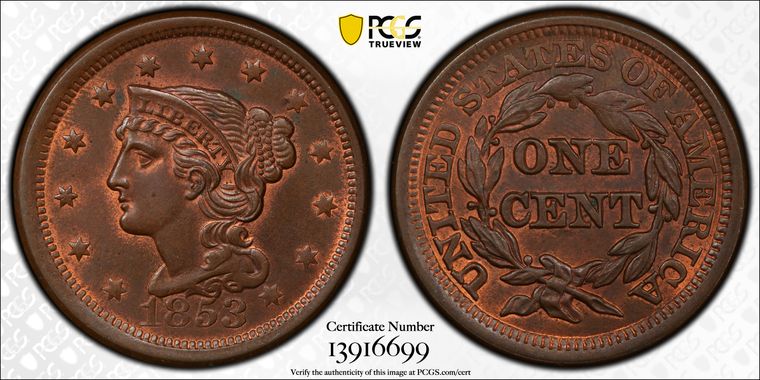 Cert 13916699 - Coin Image