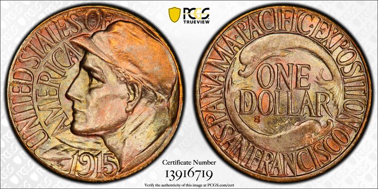 Cert 13916719 - Coin Image