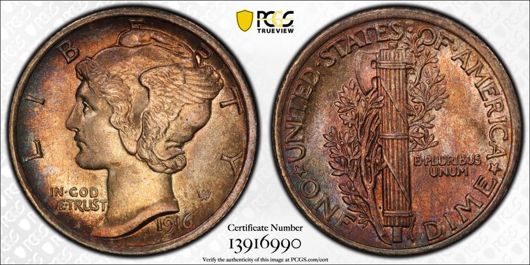 Cert 13916990 - Coin Image