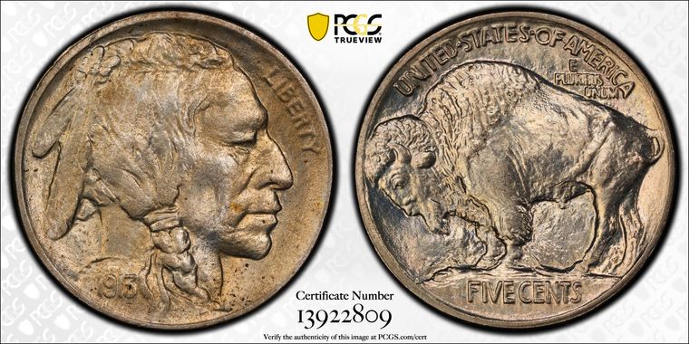 Cert 13922809 - Coin Image