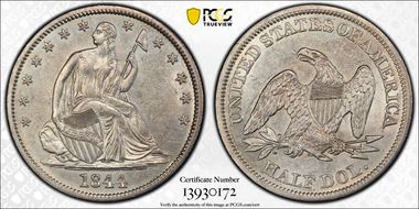 1844 50C WB-1 RPD & MPD AU58