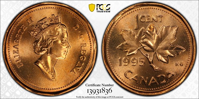 Cert 13931836 - Coin Image
