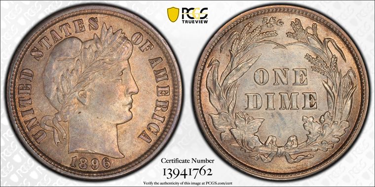 Cert 13941762 - Coin Image