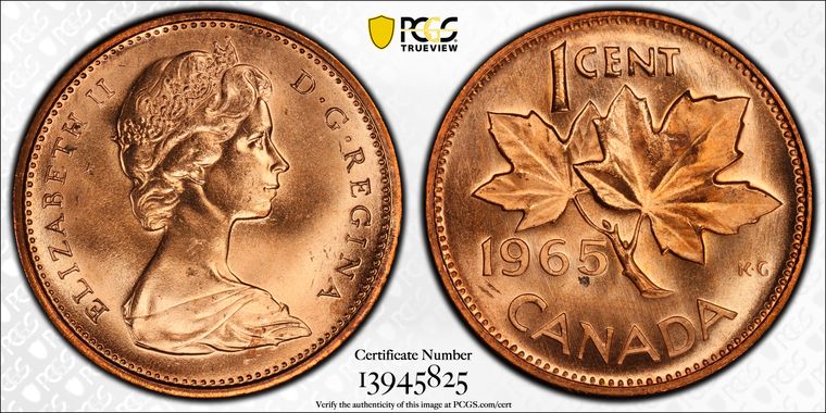 Cert 13945825 - Coin Image