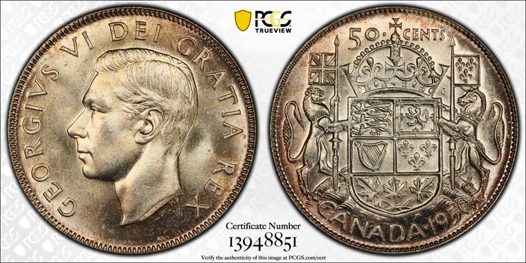 Cert 13948851 - Coin Image