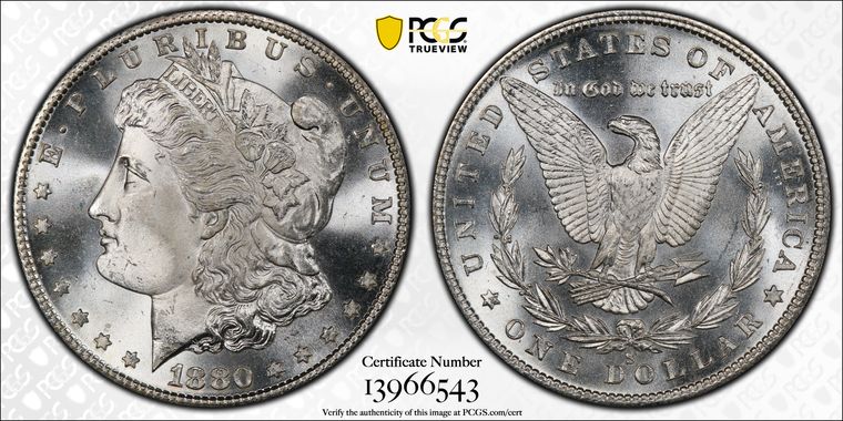 Cert 13966543 - Coin Image